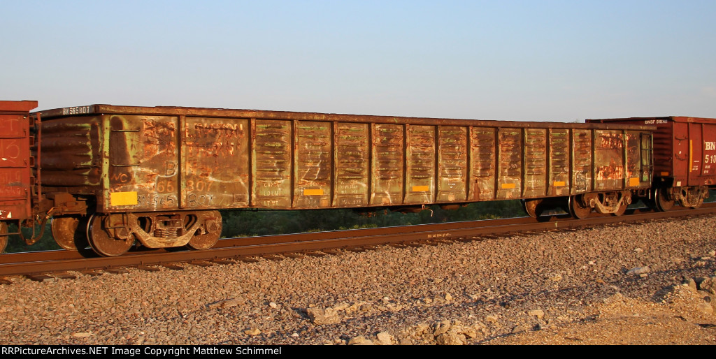 Burlington Northern Gondola